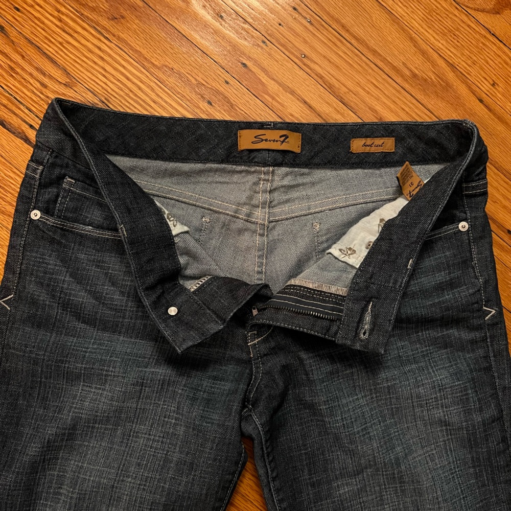 Seven Jeans Boot Cut Size 31 - Picture 7 of 9
